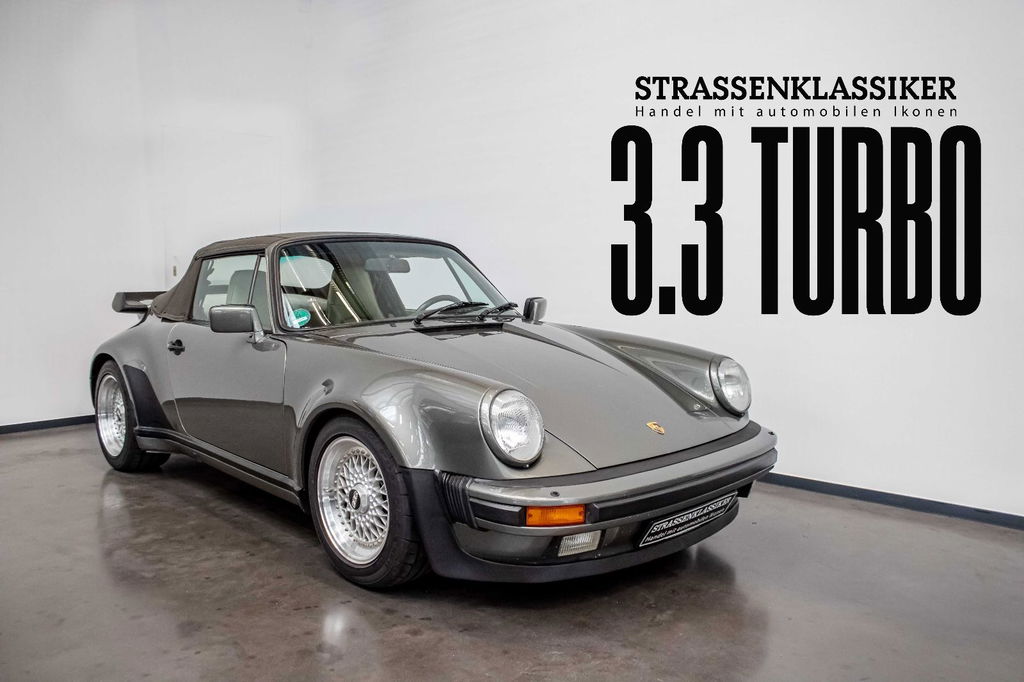Porsche 911 Turbo 3.3 (US)