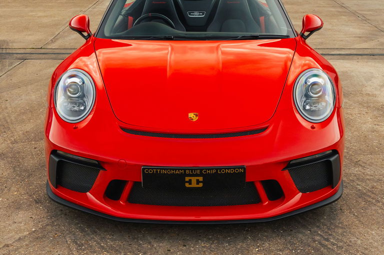 Porsche 991 Speedster