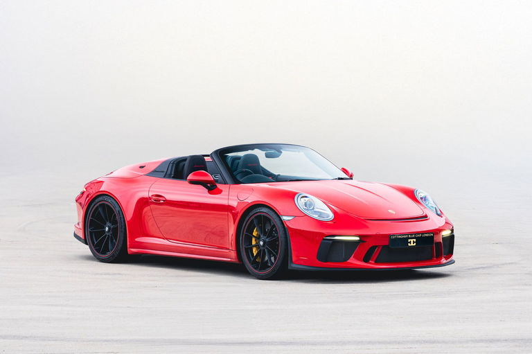 Porsche 991 Speedster