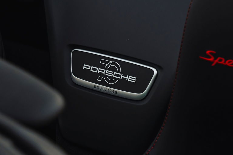 Porsche 991 Speedster