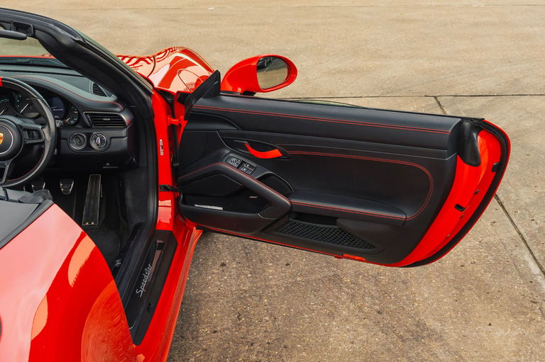 Porsche 991 Speedster