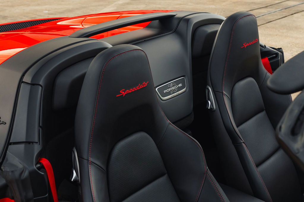 Porsche 991 Speedster