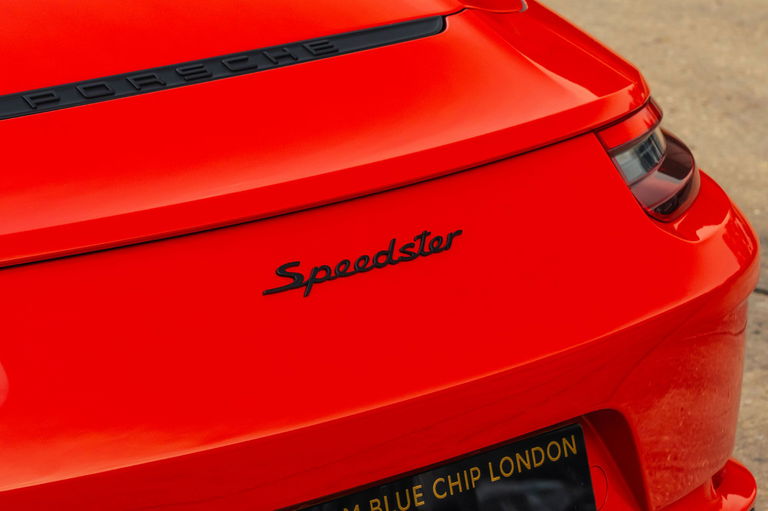 Porsche 991 Speedster