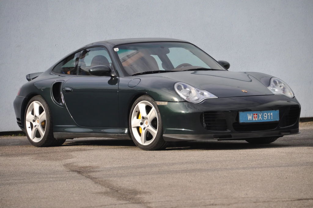 Porsche 996 Turbo