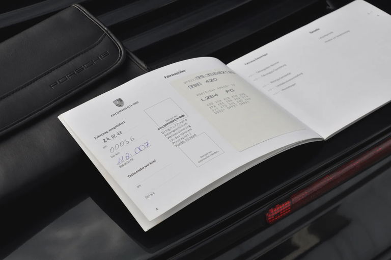 Porsche 996 Turbo