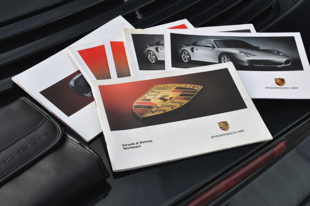 Porsche 996 Turbo