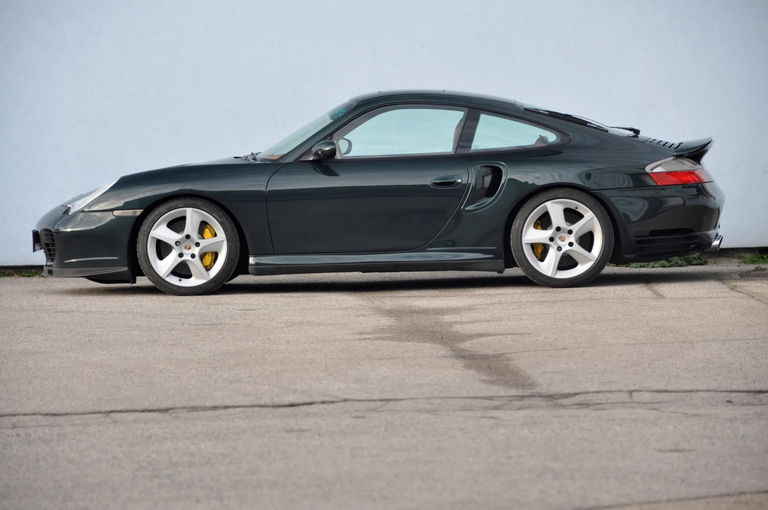 Porsche 996 Turbo