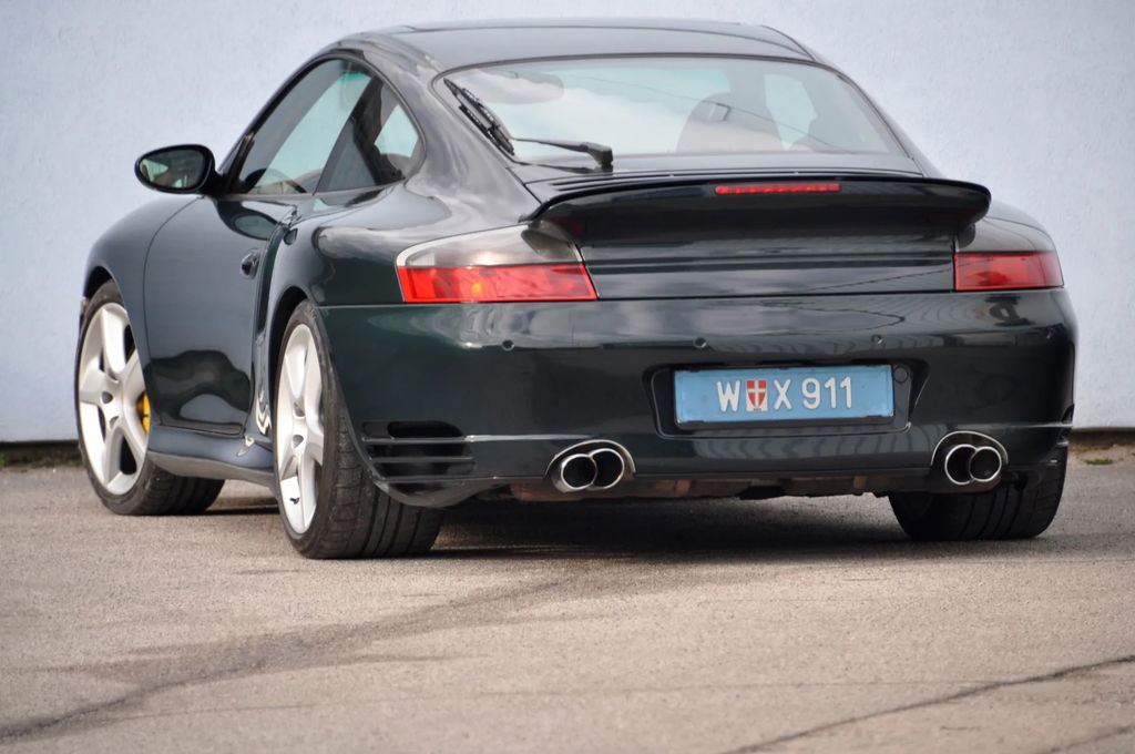 Porsche 996 Turbo