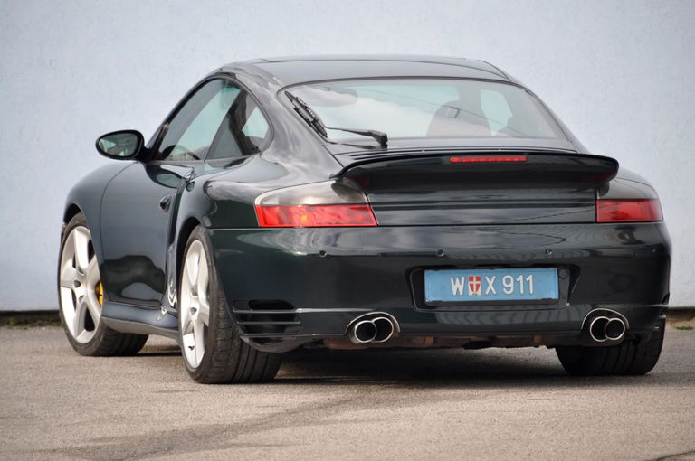 Porsche 996 Turbo