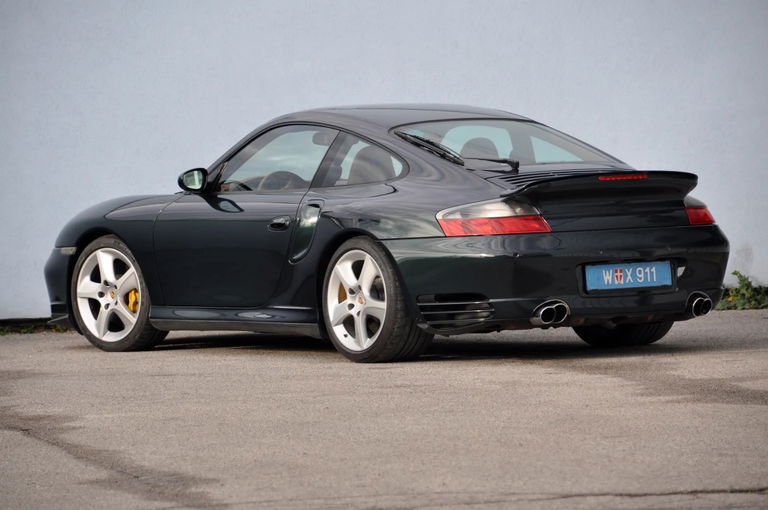 Porsche 996 Turbo