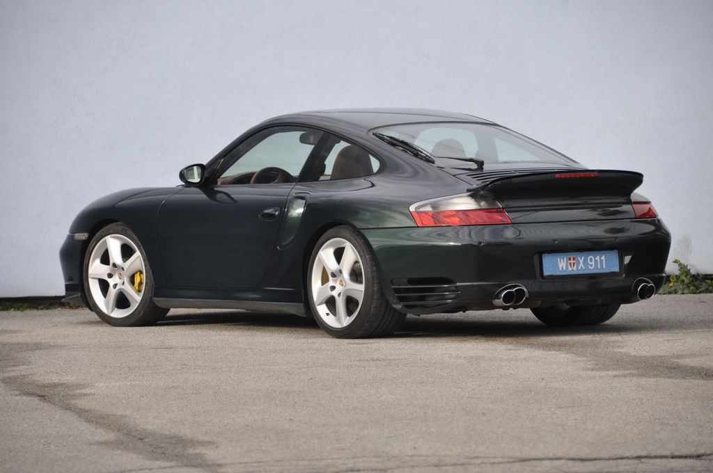 Porsche 996 Turbo