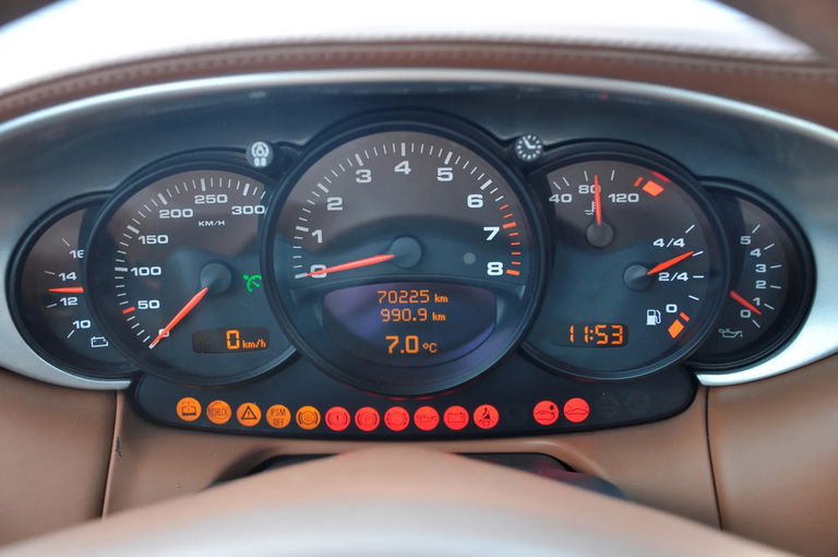 Porsche 996 Turbo