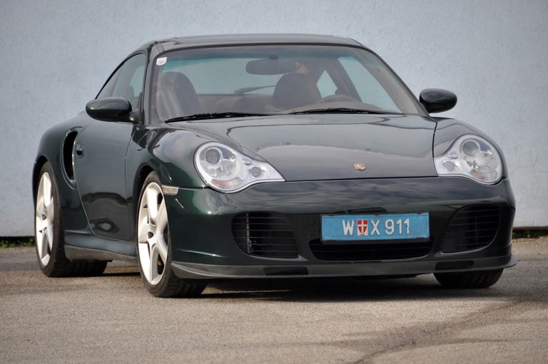 Porsche 996 Turbo