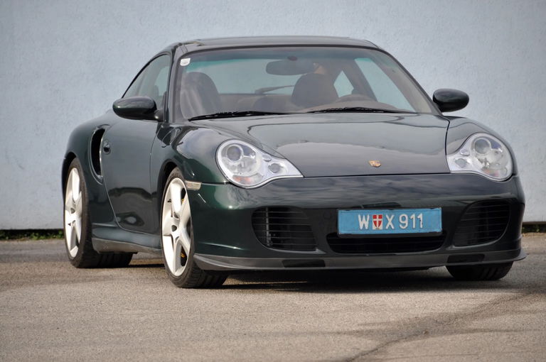 Porsche 996 Turbo