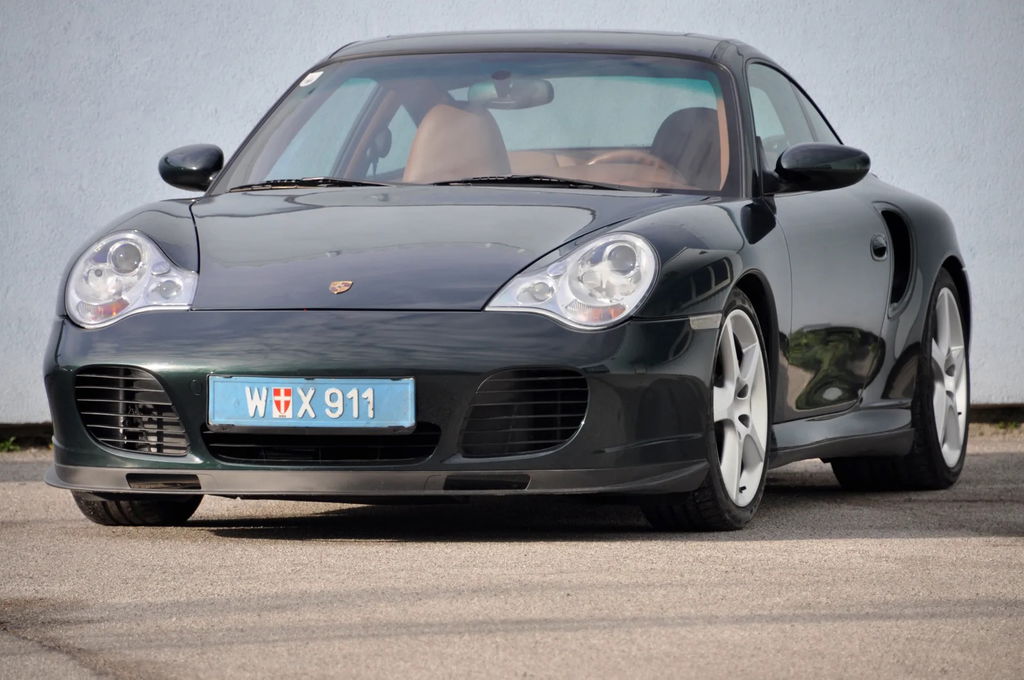 Porsche 996 Turbo