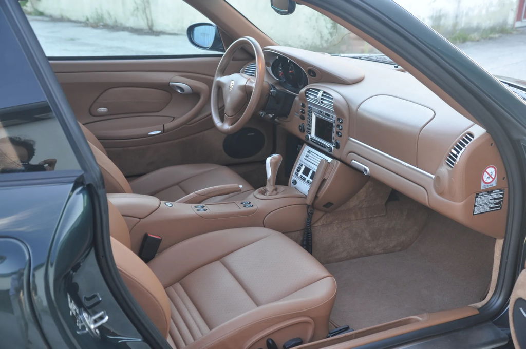 Porsche 996 Turbo