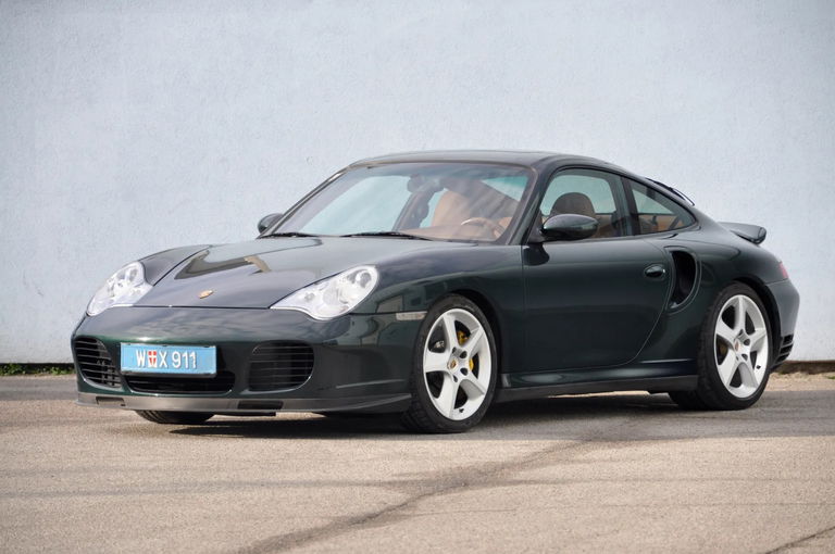 Porsche 996 Turbo