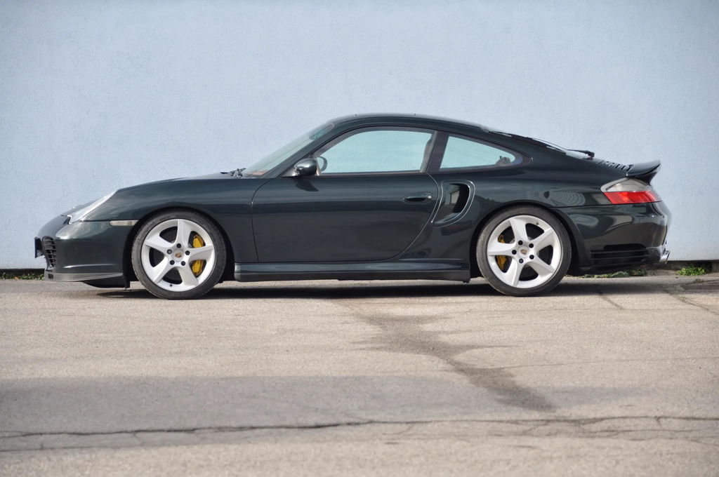 Porsche 996 Turbo
