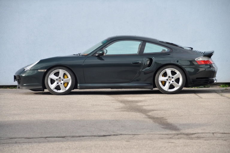 Porsche 996 Turbo