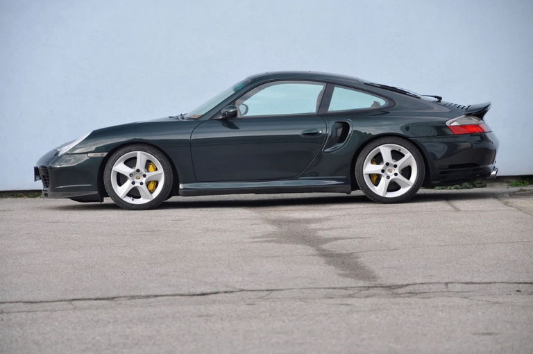 Porsche 996 Turbo