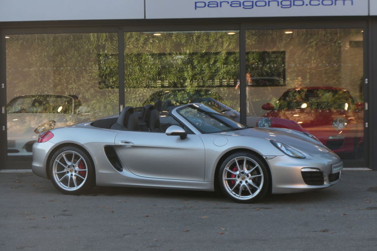 Porsche 981 Boxster S