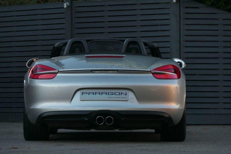 Porsche 981 Boxster S