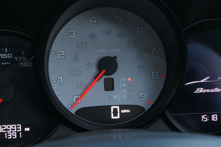 Porsche 981 Boxster S