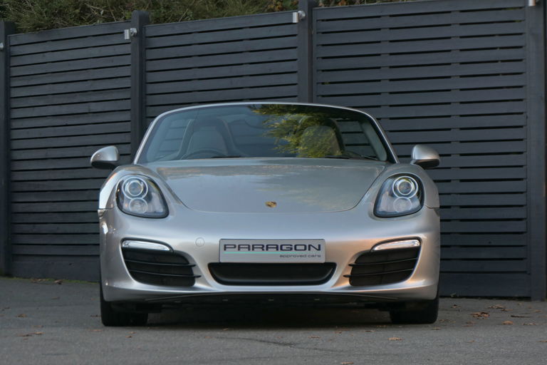 Porsche 981 Boxster S
