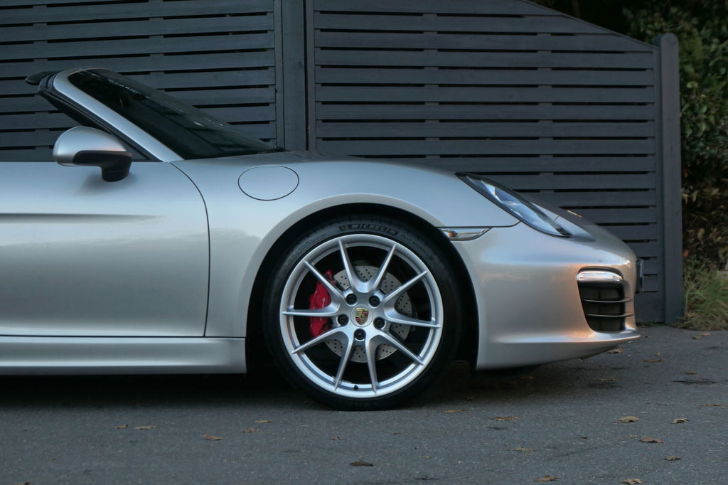 Porsche 981 Boxster S