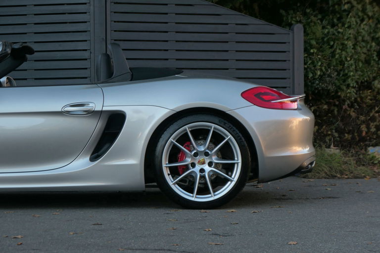Porsche 981 Boxster S