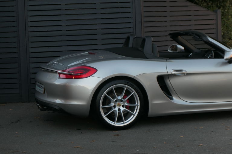 Porsche 981 Boxster S