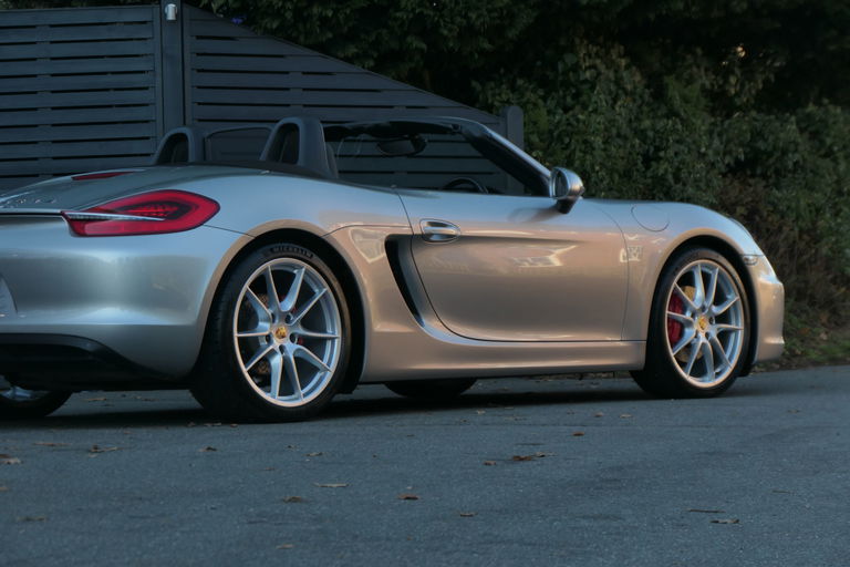 Porsche 981 Boxster S