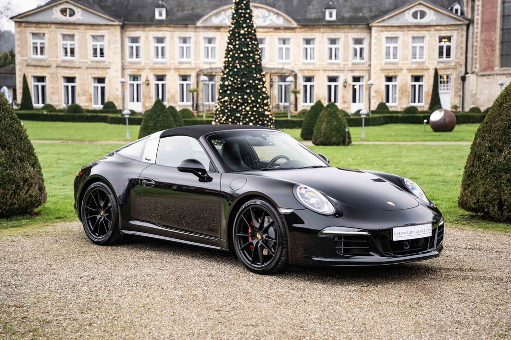 Porsche 991 Targa 4 GTS