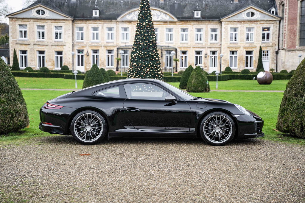 Porsche 991.2 Carrera T