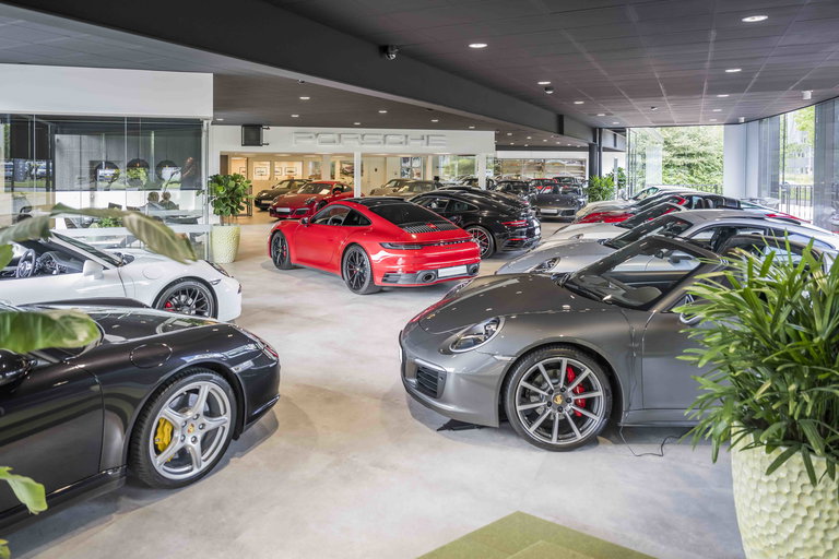 Porsche 992 Carrera 4S