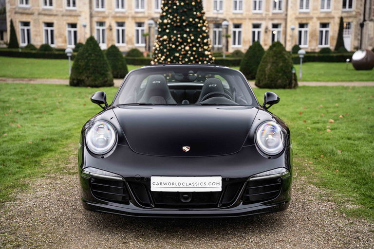 Porsche 991 Targa 4 GTS