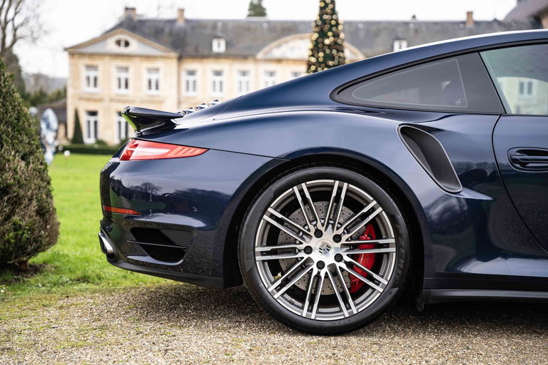 Porsche 991 Turbo