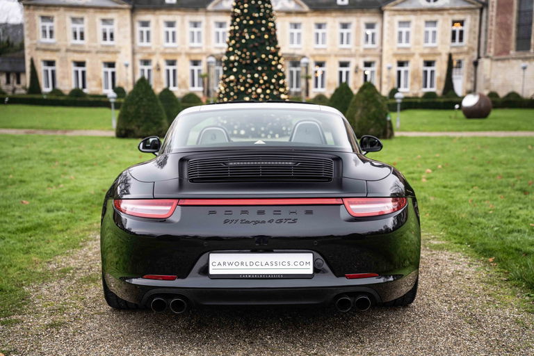 Porsche 991 Targa 4 GTS