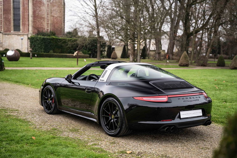 Porsche 991 Targa 4 GTS