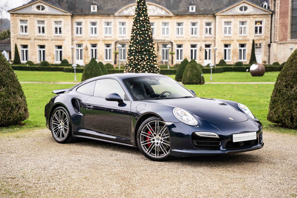 Porsche 991 Turbo
