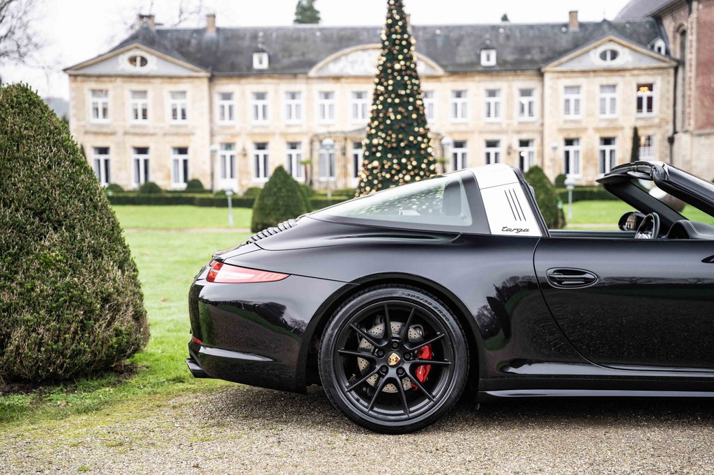 Porsche 991 Targa 4 GTS