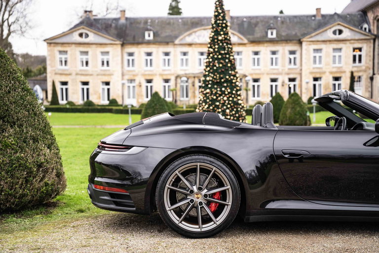 Porsche 992 Carrera 4S