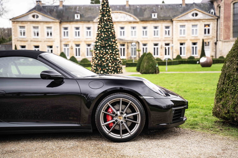 Porsche 992 Carrera 4S