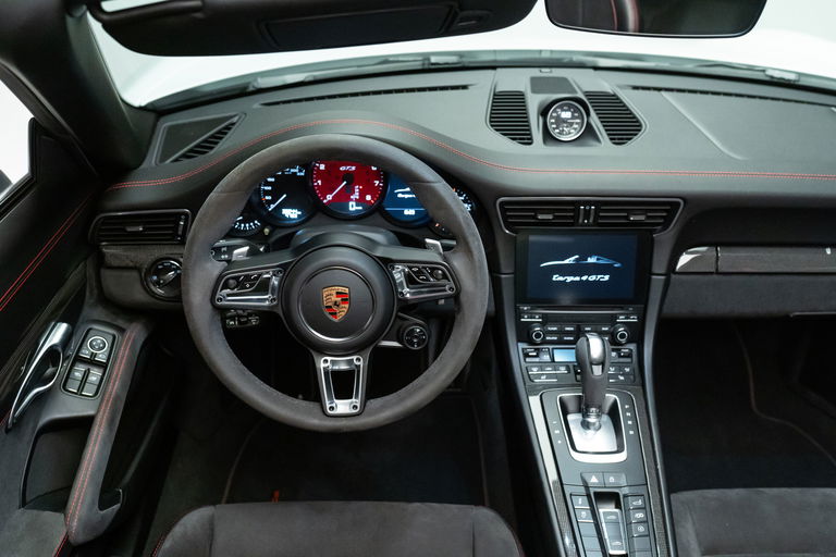 Porsche 991.2 Targa 4 GTS