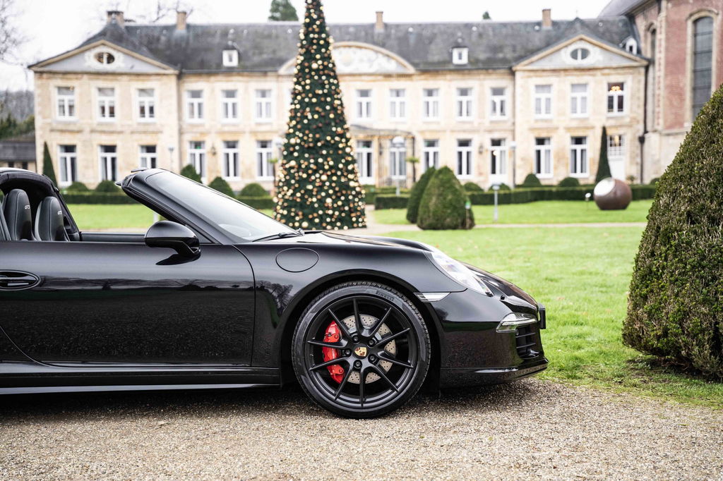 Porsche 991 Targa 4 GTS