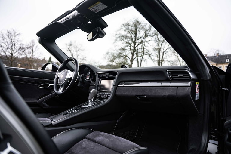 Porsche 991 Targa 4 GTS