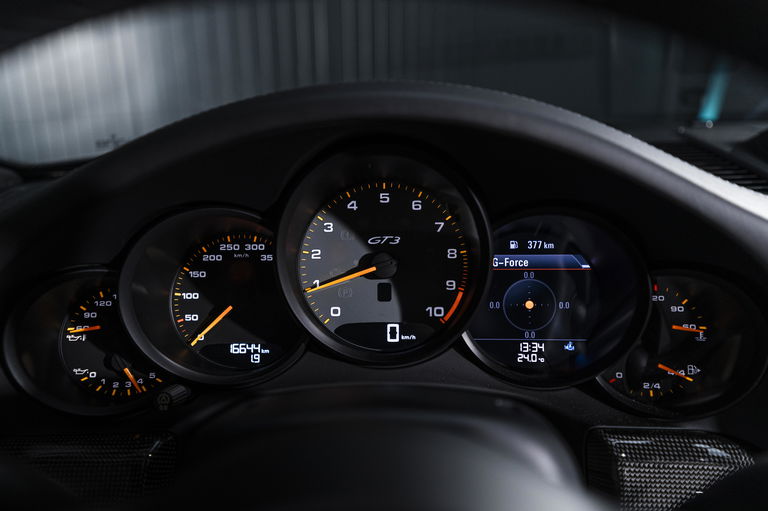 Porsche 991 GT3 Touring