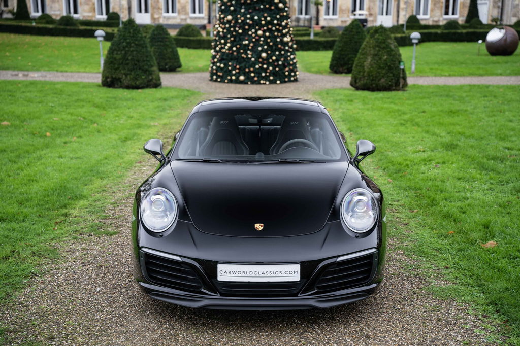 Porsche 991.2 Carrera T