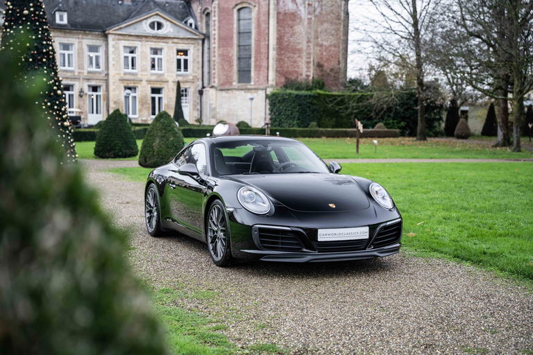 Porsche 991.2 Carrera T