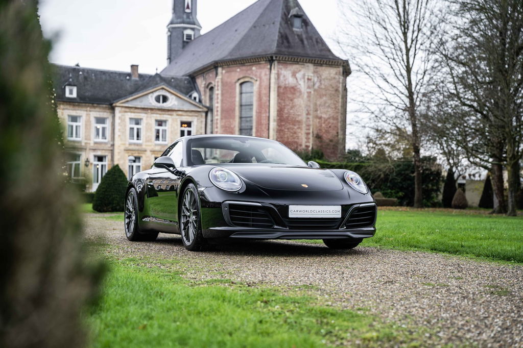 Porsche 991.2 Carrera T